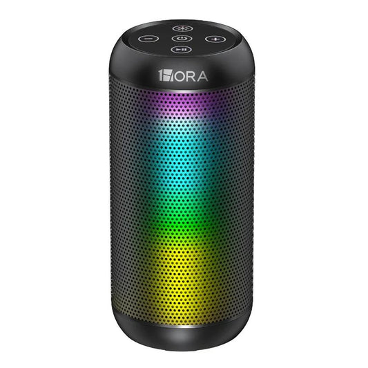 Parlante Bluetooth 1Hora BOC242 – Luces RGB y Sonido Hi-Fi