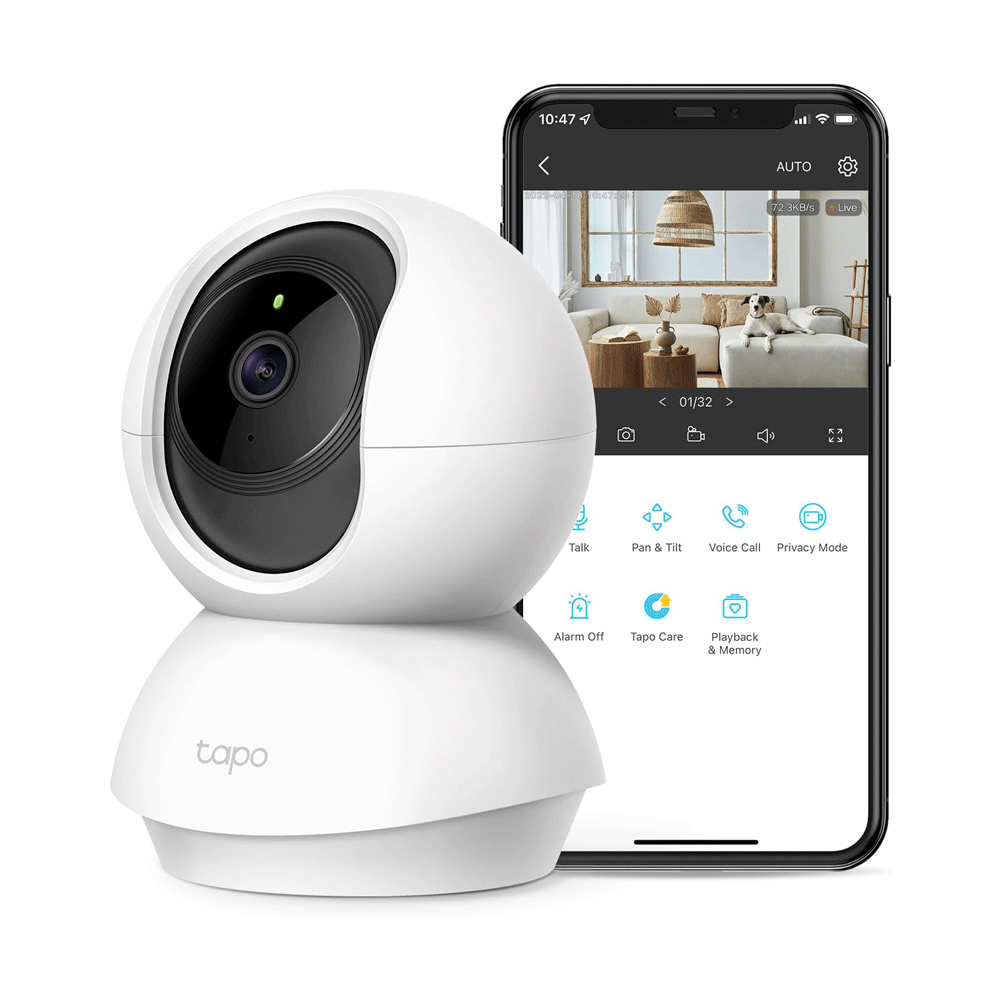 Cámara Domo TOPO C210 – Alta Definición 2K (Pack x2)