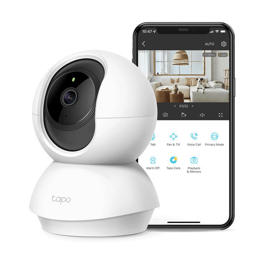 Cámara Domo TOPO C210 – Alta Definición 2K (Pack x2)