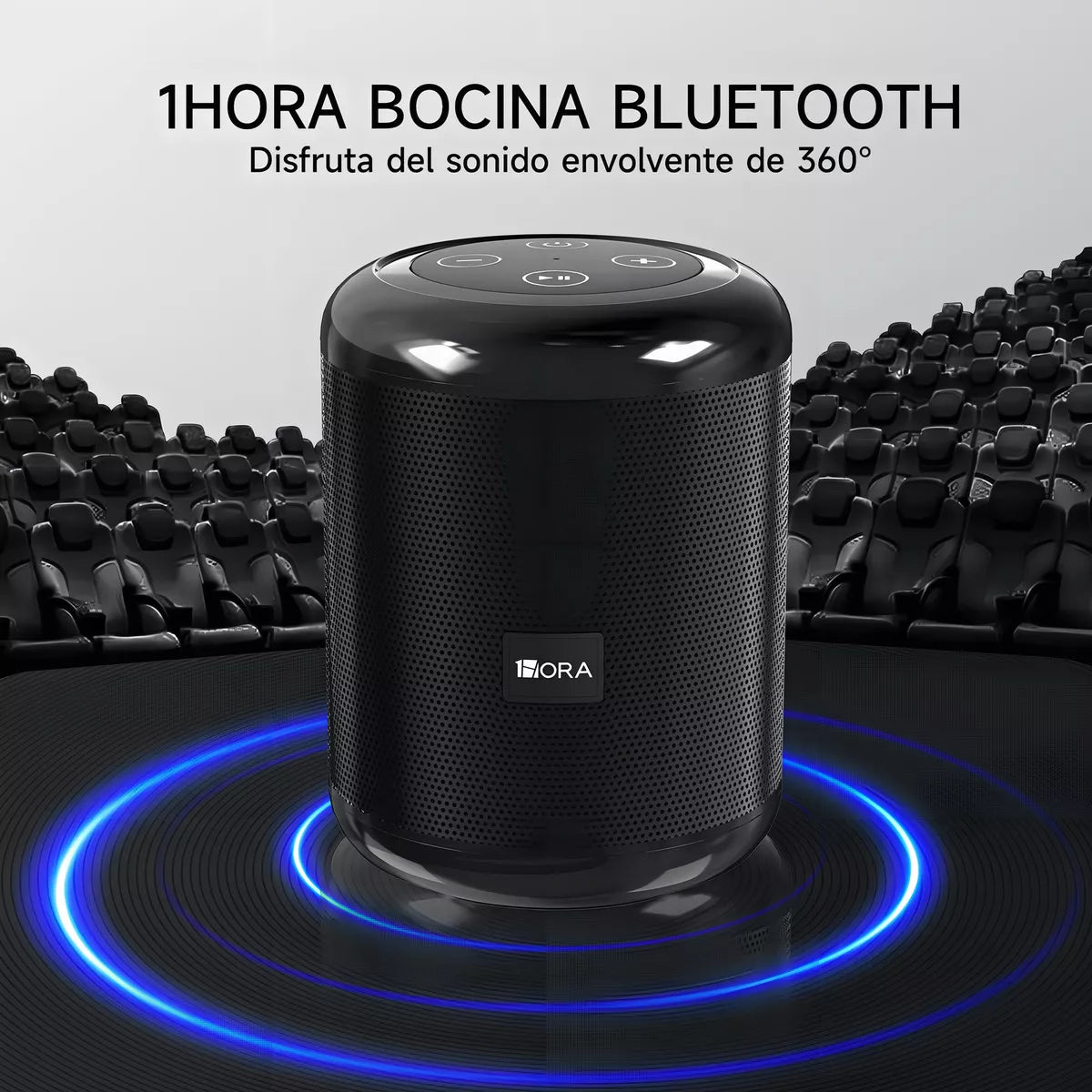 Parlante Portátil Inalámbrico 1Hora BOC062 – Bluetooth 5.1