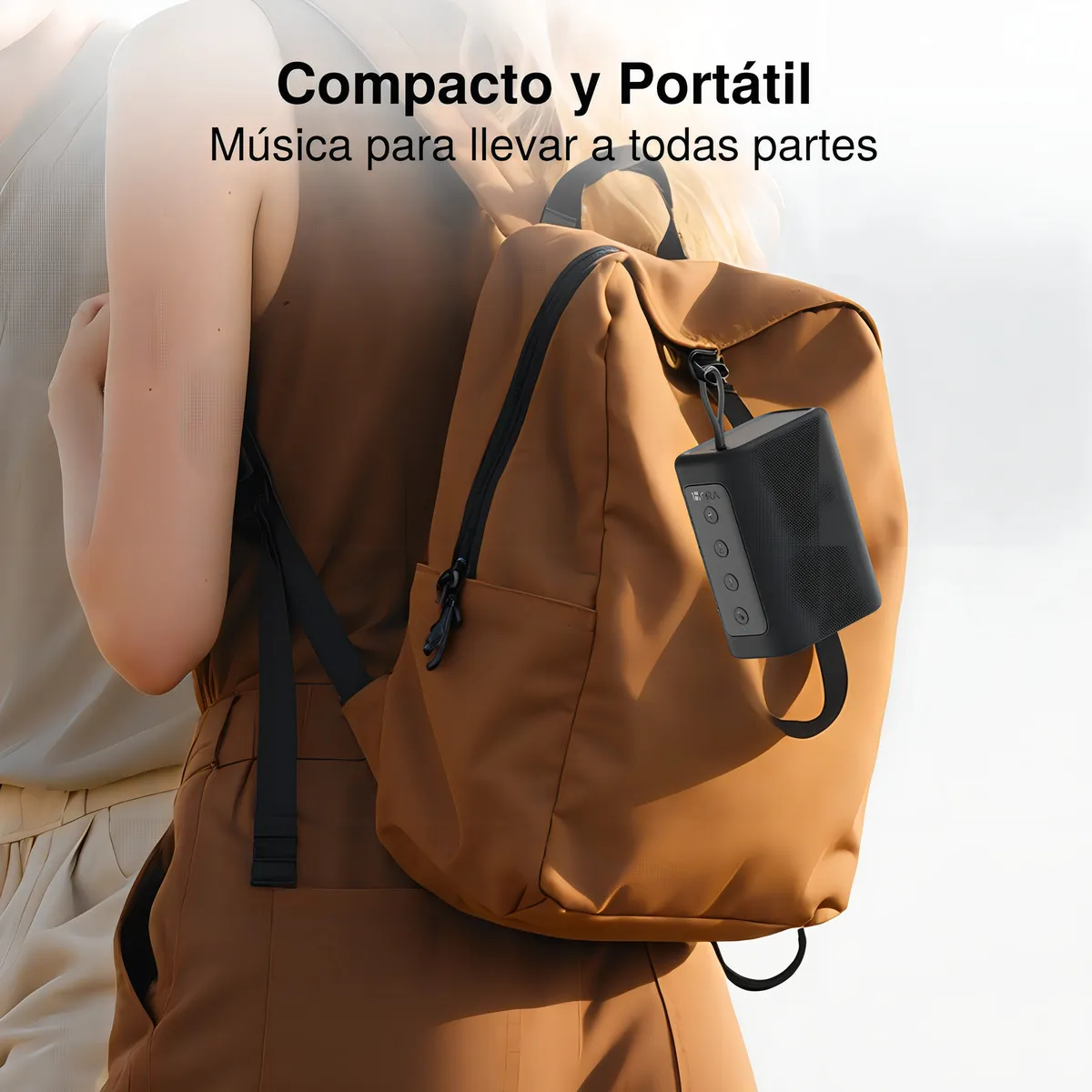 Parlante Bluetooth 1Hora BOC244 – Compacto 7W Portátil