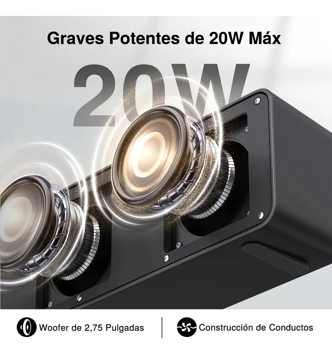 Parlante Bluetooth 1Hora BOC250 – 20W