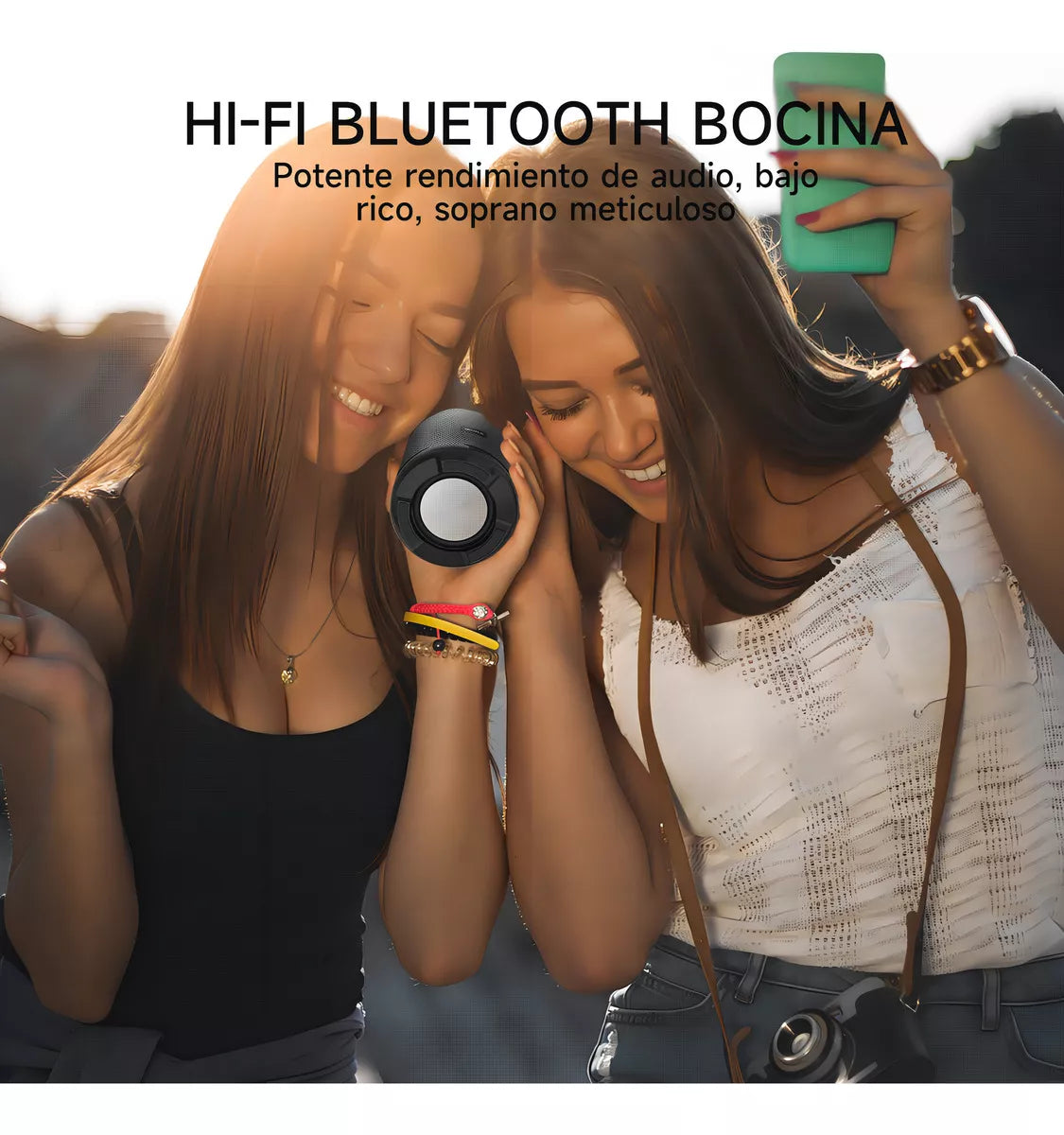 Parlante Portátil Inalámbrico 1Hora BOC062 – Bluetooth 5.1