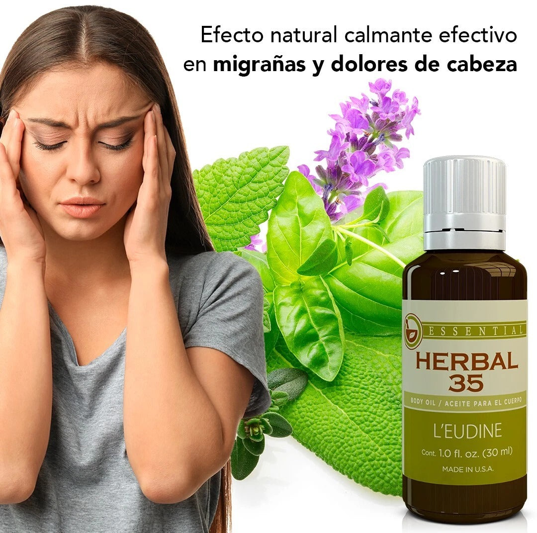 Aceite Corporal Herbal 35 – Mezcla de 35 Extractos Naturales