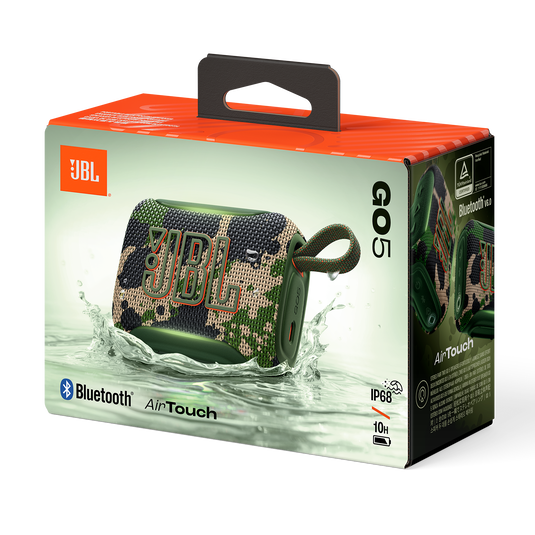 Parlante JBL Go 5 Camuflado