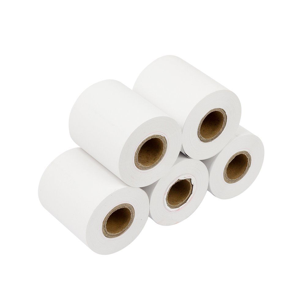 Papel Térmico 57 x 50 x 17 mm – Paquete x10 Unidades para Impresoras 58 mm