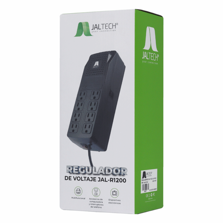 REGULADOR DE VOLTAJE JALTECH - R1200