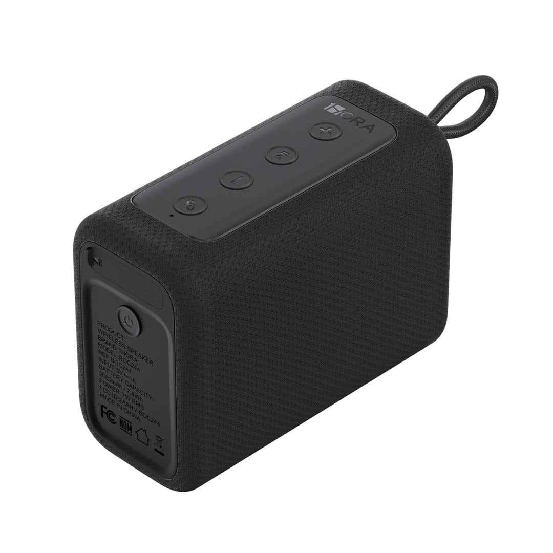 Parlante Bluetooth 1Hora BOC244 – Compacto 7W Portátil