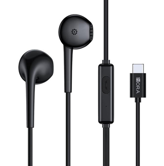 Audífonos con Cable USB-C y Micrófono 1Hora AUT124
