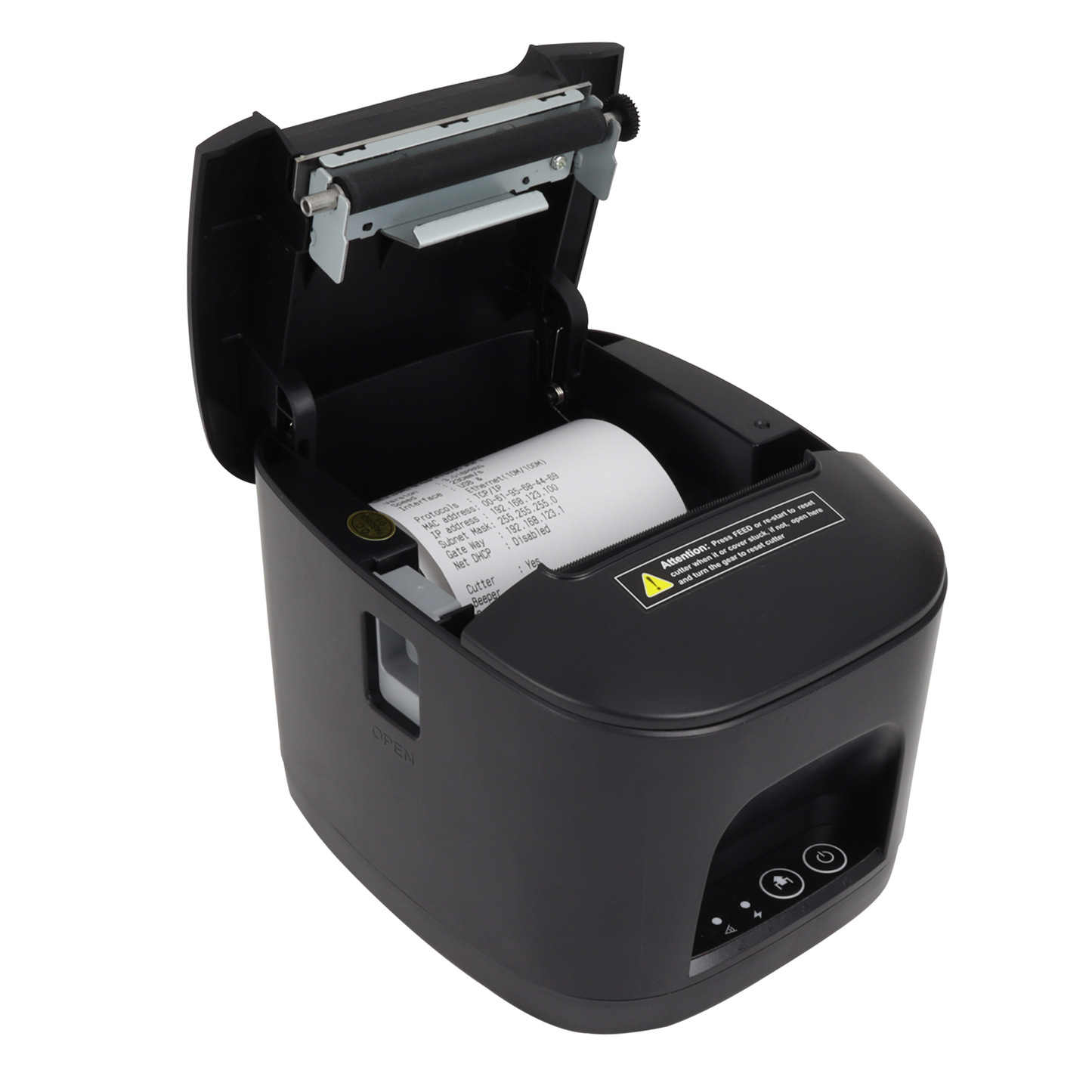Impresora Térmica POS USB/LAN 80mm JALTECH