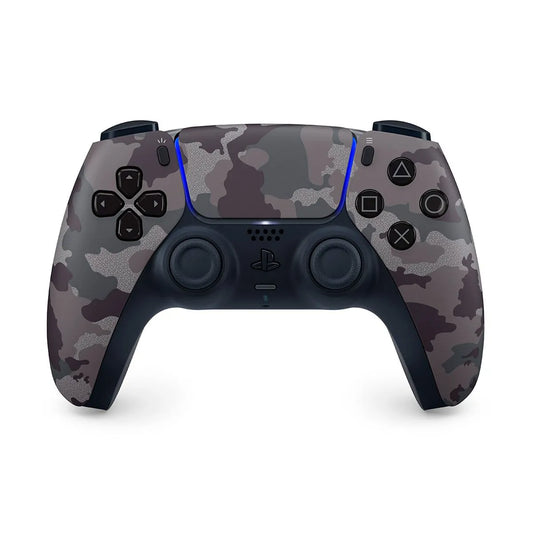 Control Playstation PS5 DualSense Gris Camuflado