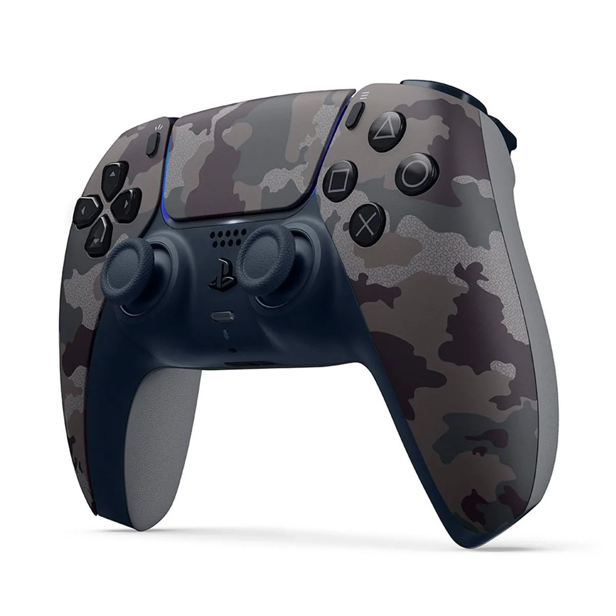 Control Playstation PS5 DualSense Gris Camuflado