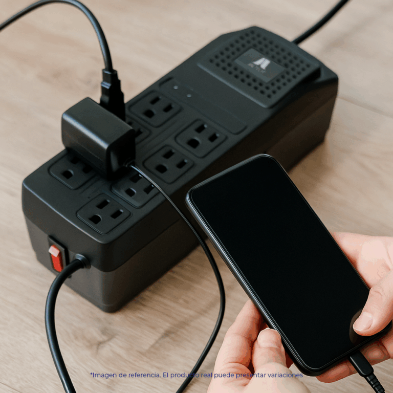 REGULADOR DE VOLTAJE JALTECH - R1200