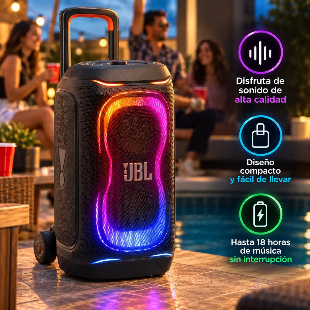 Parlante JBL PartyBox 330