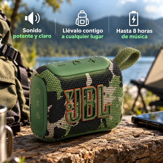 Parlante JBL Go 5 Camuflado
