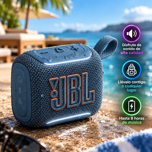 Parlante JBL Go 5 Azul