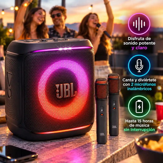 Parlante JBL PartyBox Encore 2 Plus