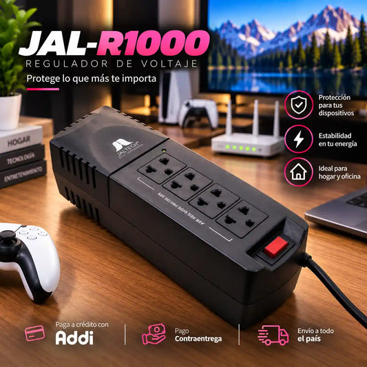 Regulador De Voltaje JALTECH JAL-R1000