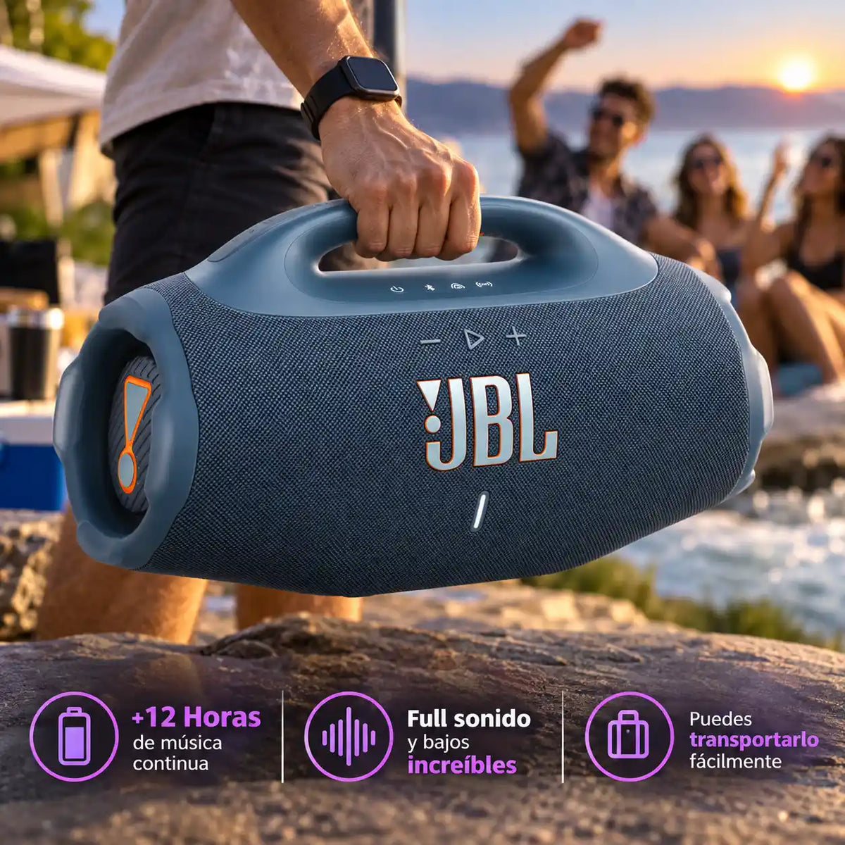 JBL Boombox 4 Azul
