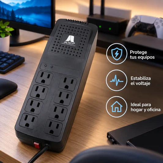 REGULADOR DE VOLTAJE JALTECH - R1800