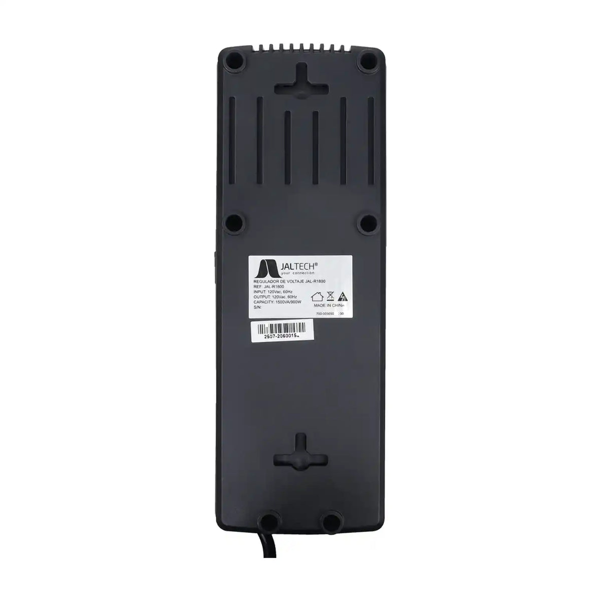 REGULADOR DE VOLTAJE JALTECH - R1800