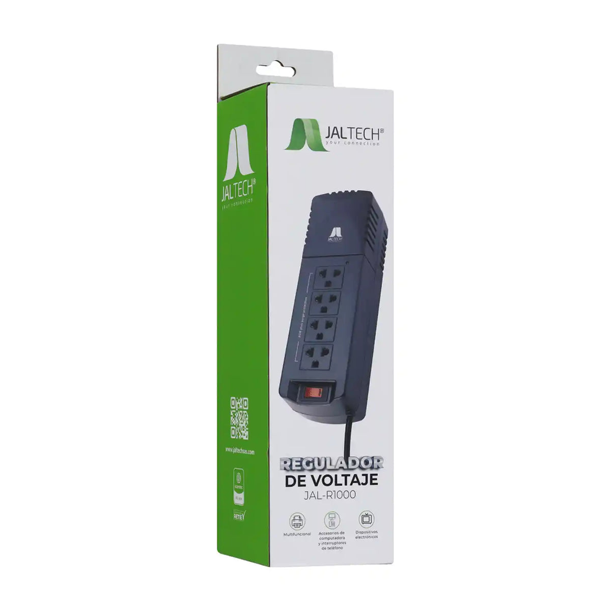 Regulador De Voltaje JALTECH JAL-R1000