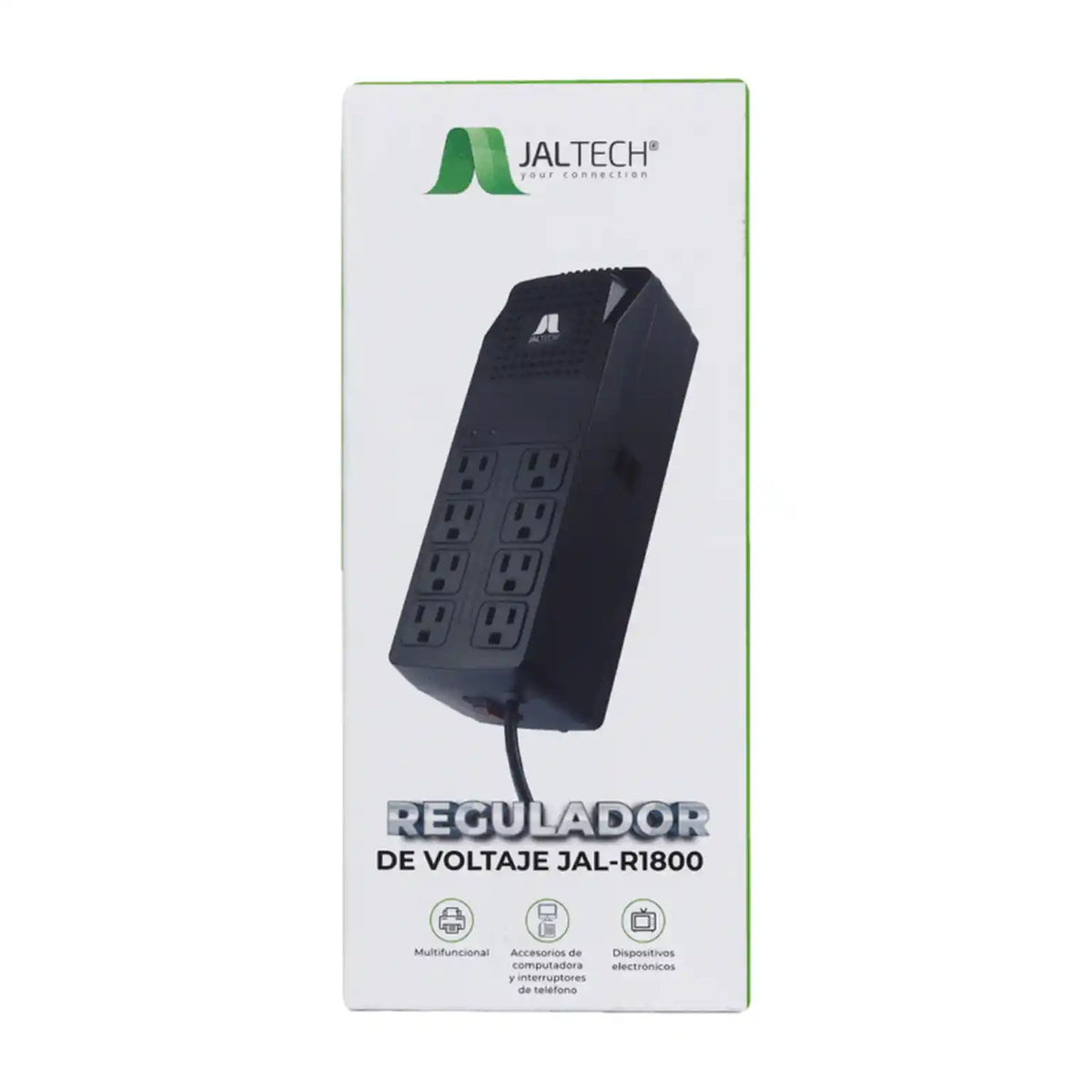 REGULADOR DE VOLTAJE JALTECH - R1800