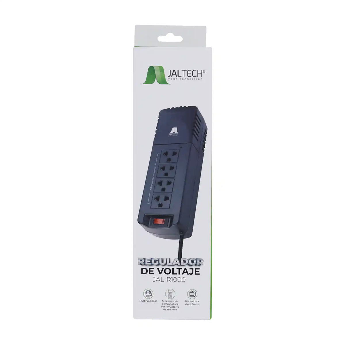 Regulador De Voltaje JALTECH JAL-R1000