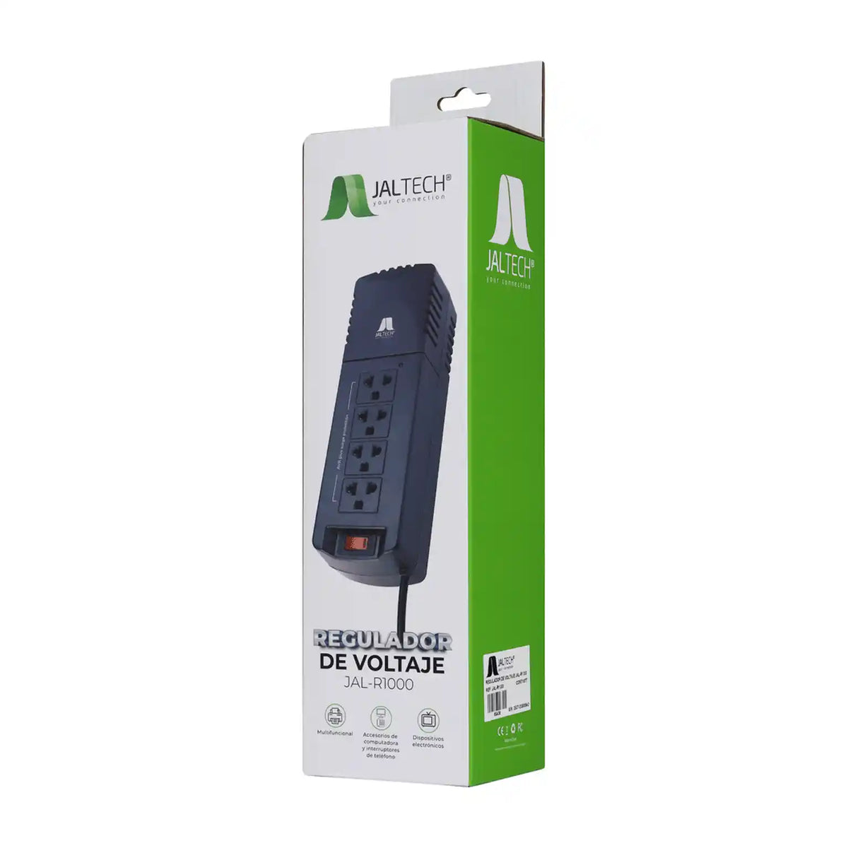 Regulador De Voltaje JALTECH JAL-R1000