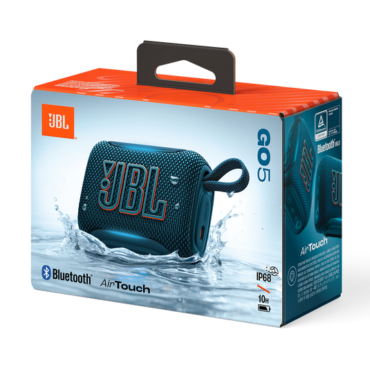 Parlante JBL Go 5 Azul
