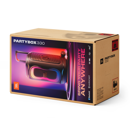 Parlante JBL PartyBox 330