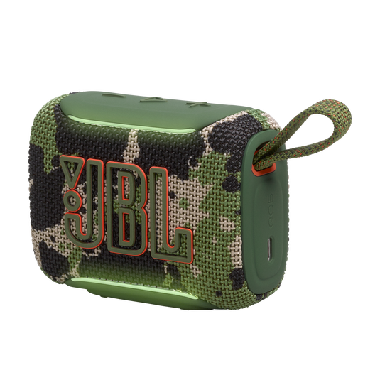 Parlante JBL Go 5 Camuflado