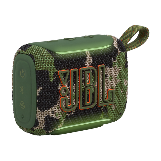 Parlante JBL Go 5 Camuflado