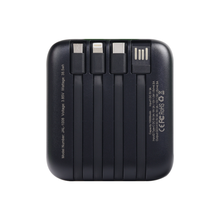 Power Bank JALTECH 10000 mAh Con Indicador Led