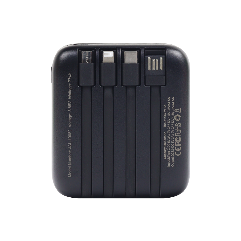 Power Bank JALTECH 20000 mAh Carga Rapida