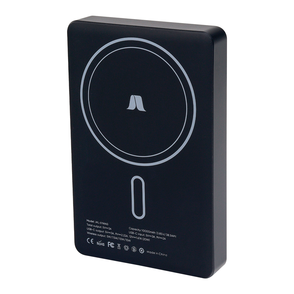 Power Bank Magnético MagSafe 10000 mAh – Carga Rápida 20W