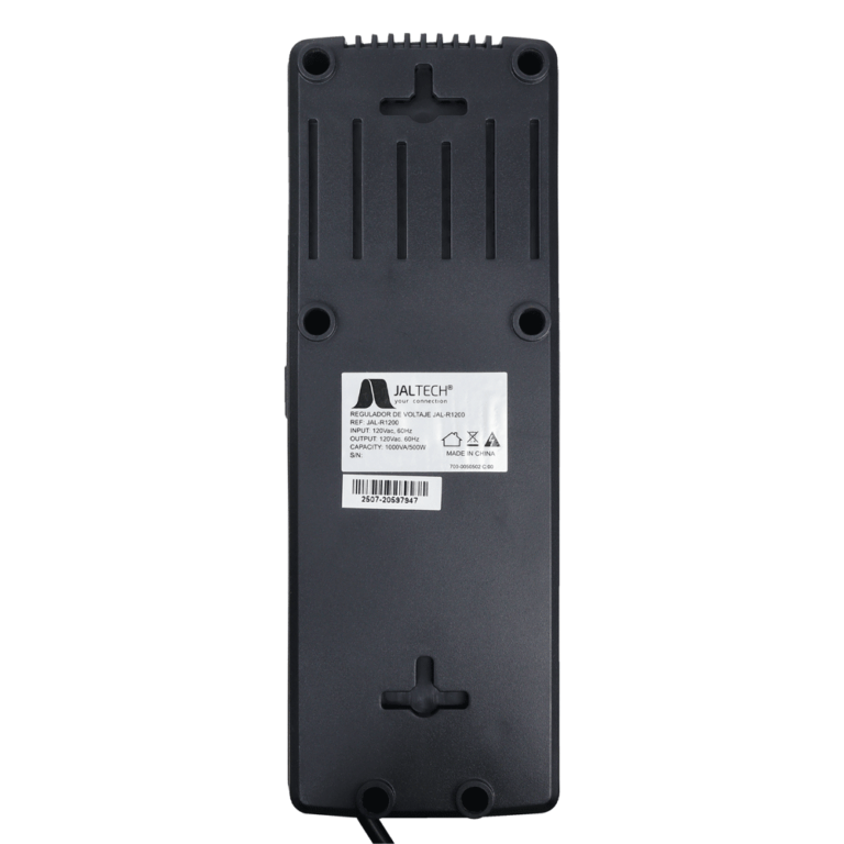 REGULADOR DE VOLTAJE JALTECH - R1200