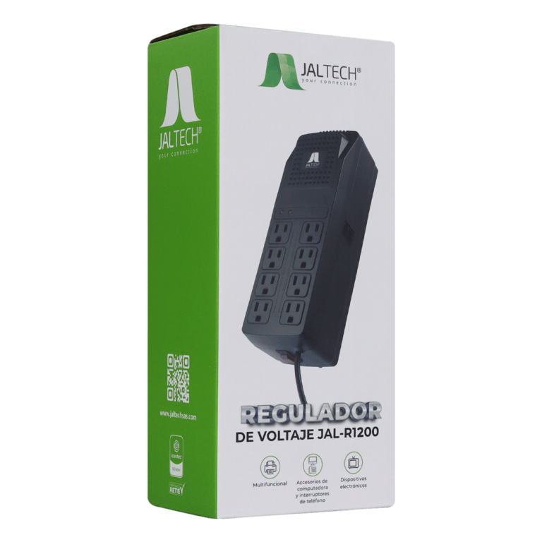 REGULADOR DE VOLTAJE JALTECH - R1200