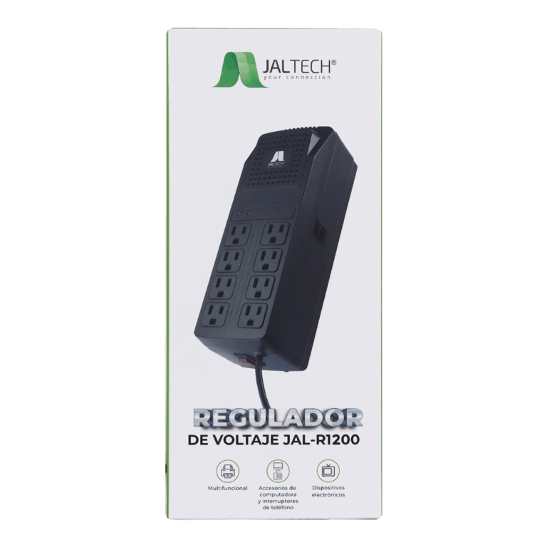 REGULADOR DE VOLTAJE JALTECH - R1200