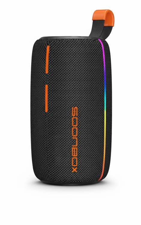 Parlante Bluetooth SOONBOX 40 W S8100PRO con Super Bass