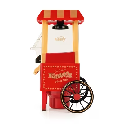 Crispetera KALLEY K-PM1200 Rojo
