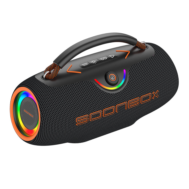 Parlante Bluetooth SOONBOX 80 W S9702 con Super Bass