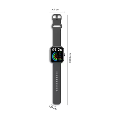 Reloj KALLEY K-SWNX 46.48 mm Negro Mate