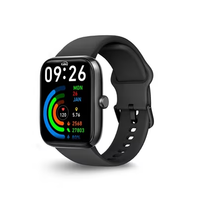 Reloj KALLEY K-SWNX 46.48 mm Negro Mate
